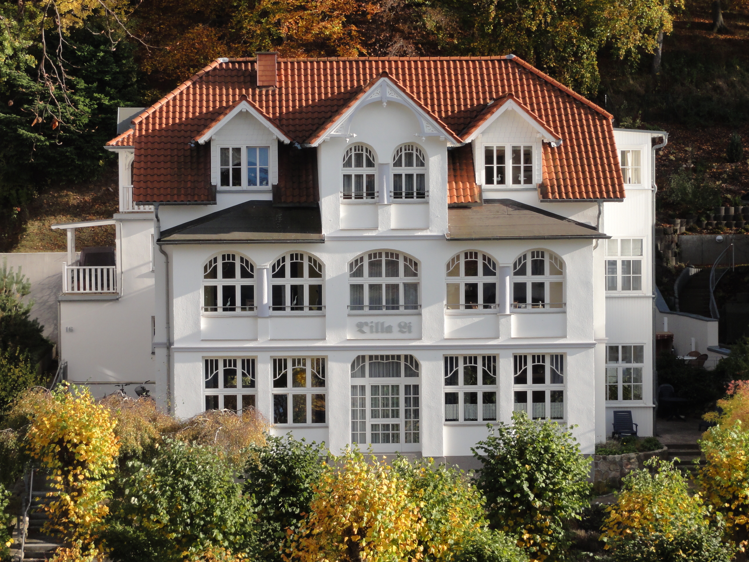 Villa Li, Ostseebad Sellin, Rügen